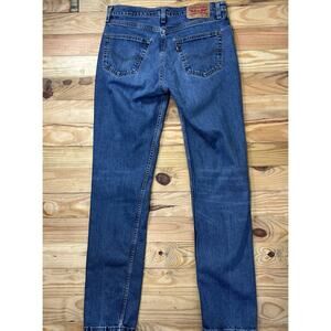 Levi's Men's Straight Jeans - Blue Denim